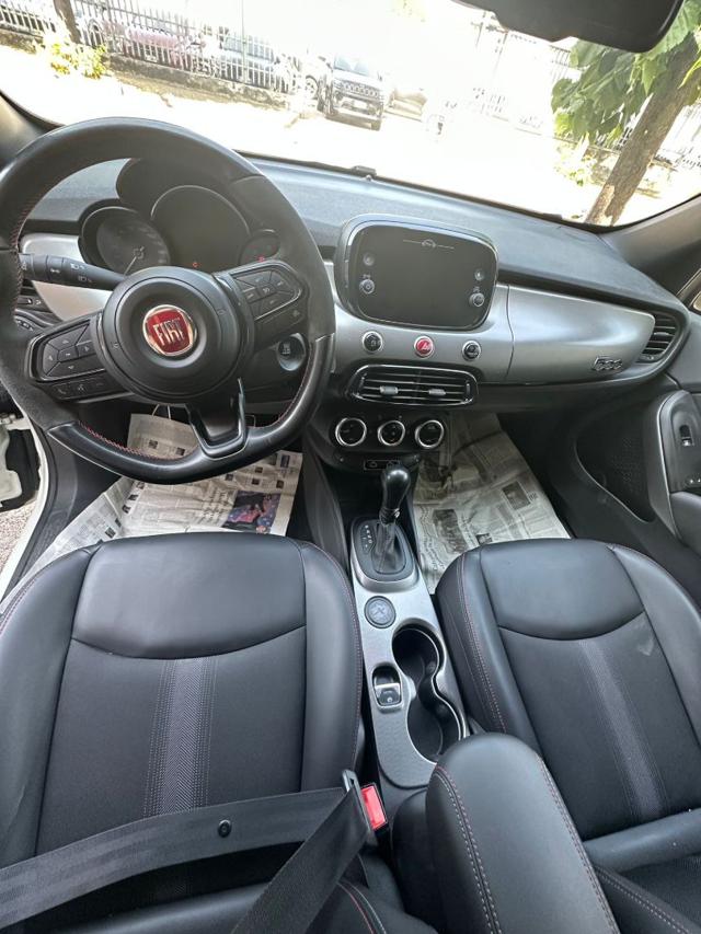FIAT 500X usata, con Interni in pelle