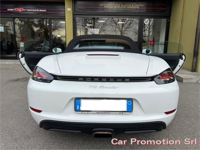 PORSCHE 718 Spyder usata, con Boardcomputer