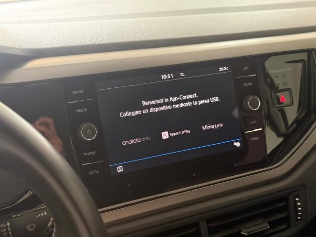 VOLKSWAGEN Polo usata, con Autoradio digitale