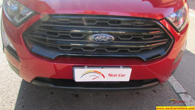 FORD EcoSport usata, con Start/Stop Automatico