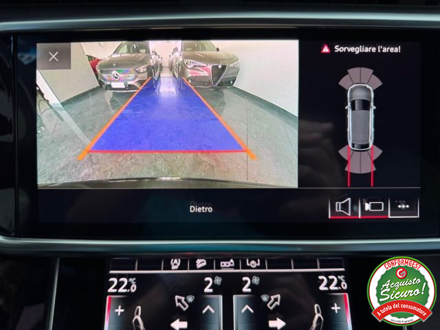 AUDI A6 allroad usata, con Interni in pelle