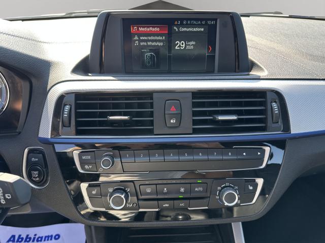BMW 120 usata, con Climatizzatore