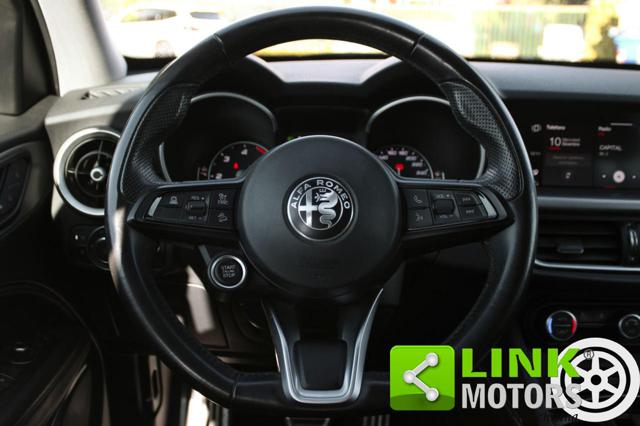 ALFA ROMEO Stelvio usata, con Touch screen
