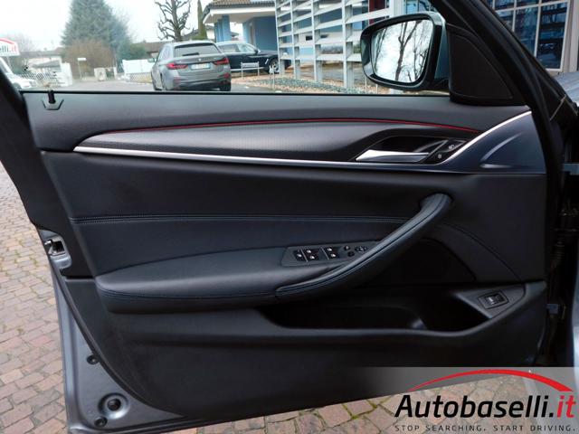 BMW 520 usata, con Bluetooth