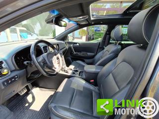 KIA Sportage usata, con Sedile posteriore sdoppiato
