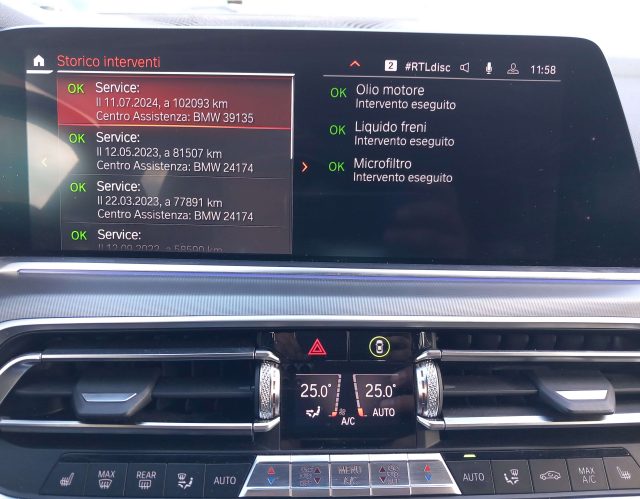 BMW X5 usata, con Chiusura centralizzata