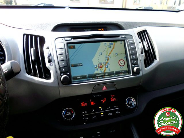 KIA Sportage usata, con Servosterzo
