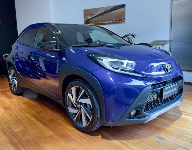 TOYOTA Aygo X usata, con ABS