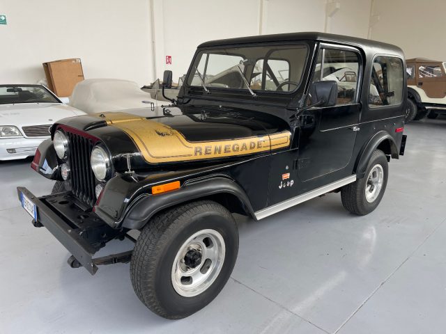 JEEP CJ-7 usata, con Trazione integrale
