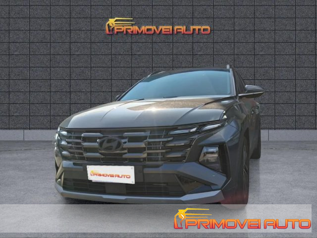 HYUNDAI Tucson usata, con Antifurto