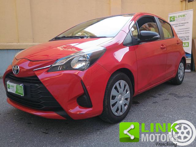 TOYOTA Yaris usata, con Airbag