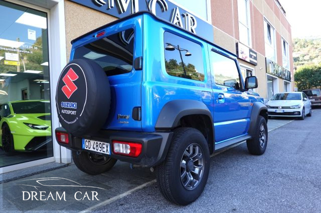 SUZUKI Jimny usata, con Alzacristalli elettrici