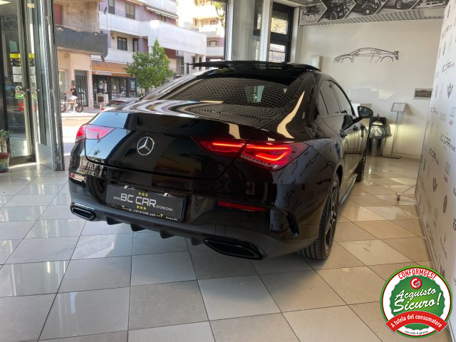 MERCEDES-BENZ CLA 200 usata, con Luci diurne LED