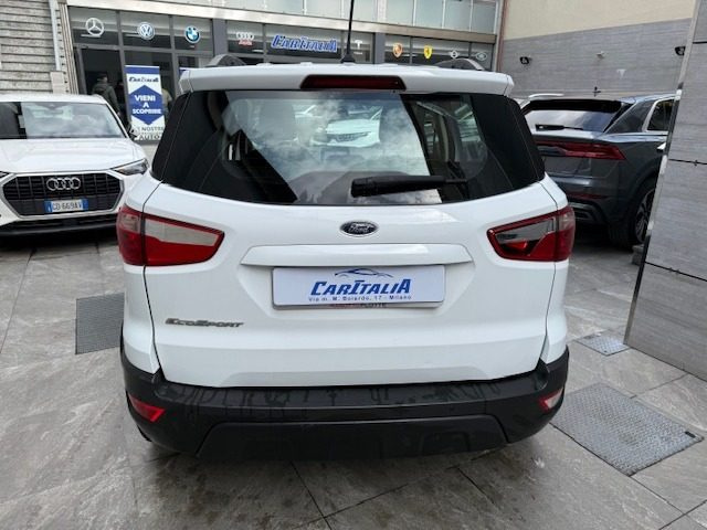FORD EcoSport usata, con Antifurto