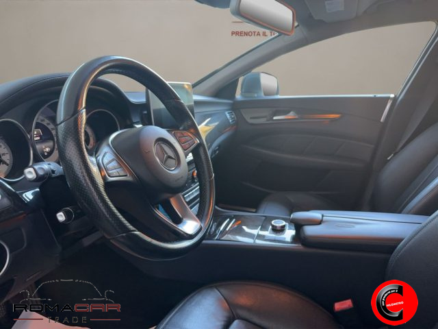 MERCEDES-BENZ CLS 250 usata, con Chiusura centralizzata