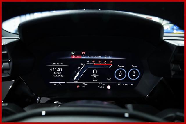 AUDI RS3 usata, con Controllo trazione