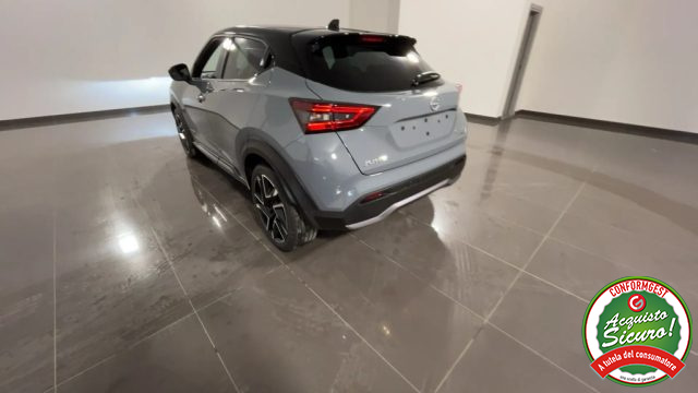 NISSAN Juke usata, con Airbag laterali