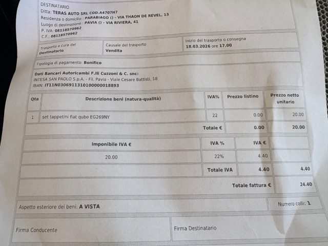 FIAT Qubo usata, con MP3