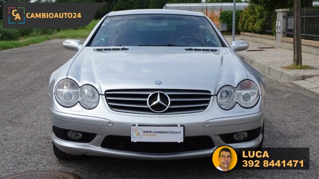 MERCEDES-BENZ SL 500 usata, con Interni in pelle
