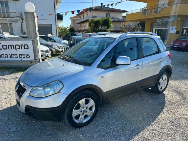 FIAT Sedici usata, con ABS