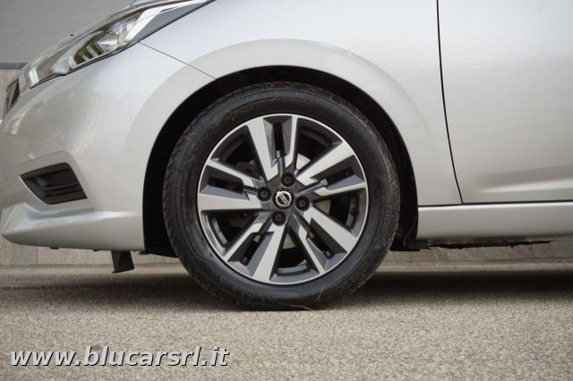 NISSAN Micra usata, con Sensore di pioggia