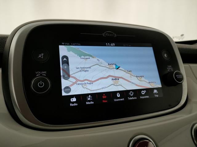 FIAT 500X usata, con Controllo trazione