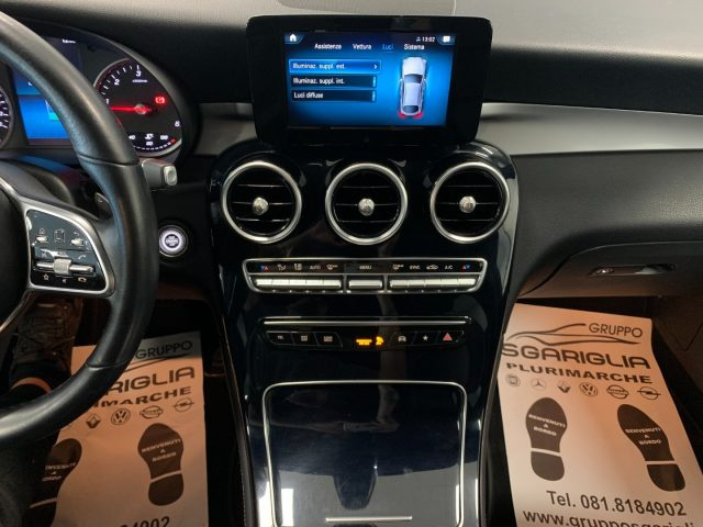 MERCEDES-BENZ GLC 200 usata, con Vetri oscurati