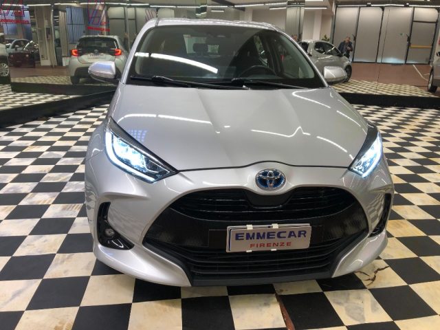 TOYOTA Yaris usata, con Cerchi in lega