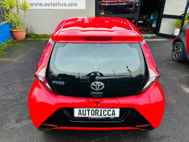 TOYOTA Aygo usata, con USB