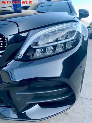 MERCEDES-BENZ C 200 usata, con Alzacristalli elettrici