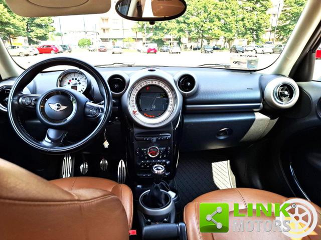 MINI Countryman usata, con Fendinebbia