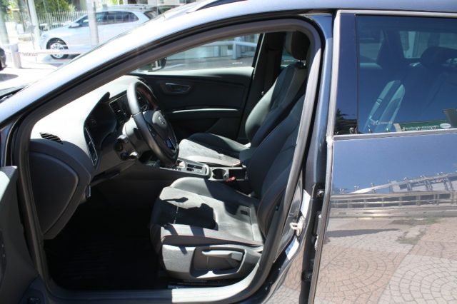 SEAT Leon usata, con Volante in pelle