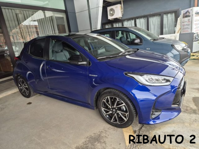 TOYOTA Yaris usata, con Boardcomputer
