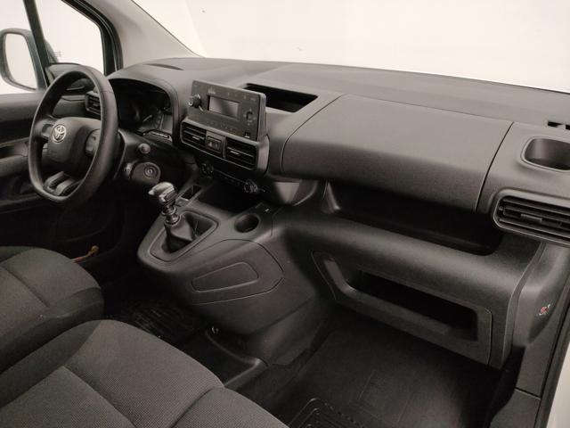 TOYOTA Proace City usata, con Monitoraggio pressione pneumatici