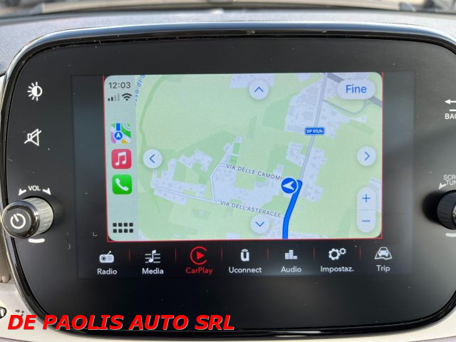 FIAT 500 usata, con Immobilizzatore elettronico