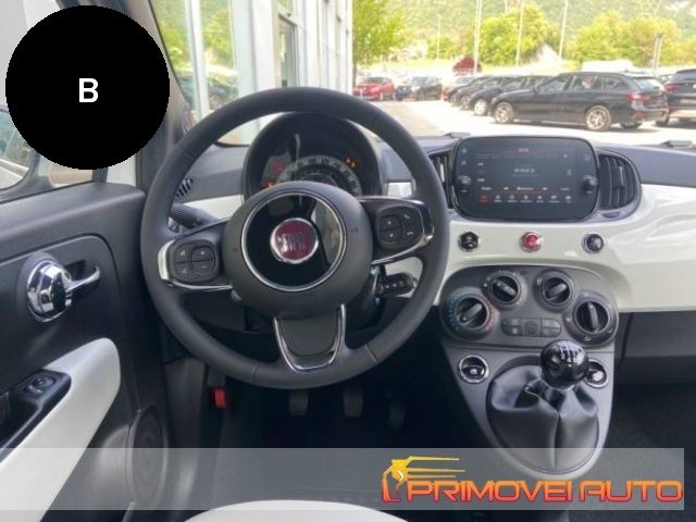 FIAT 500 usata, con ABS