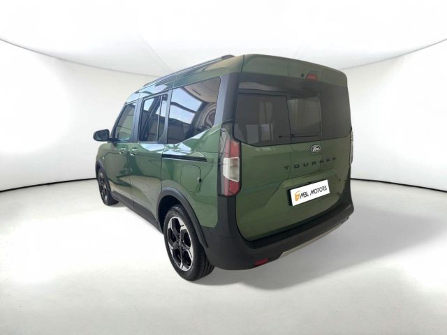 FORD Tourneo Courier usata, con Volante in pelle