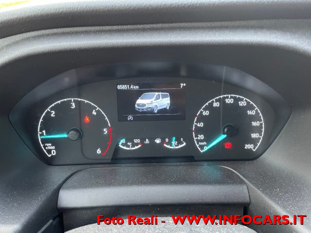 FORD Tourneo Custom usata, con Sensori di parcheggio posteriori