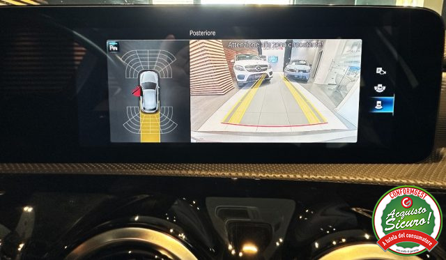 MERCEDES-BENZ A 250 usata, con Leve al volante