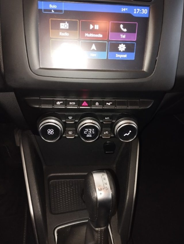DACIA Duster usata, con Immobilizzatore elettronico