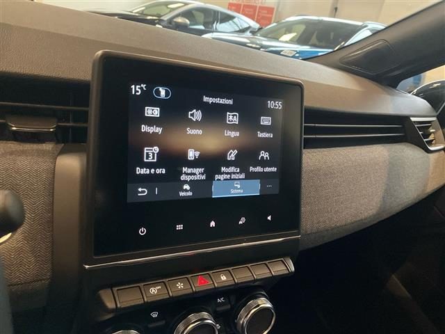 RENAULT Clio usata, con Fendinebbia