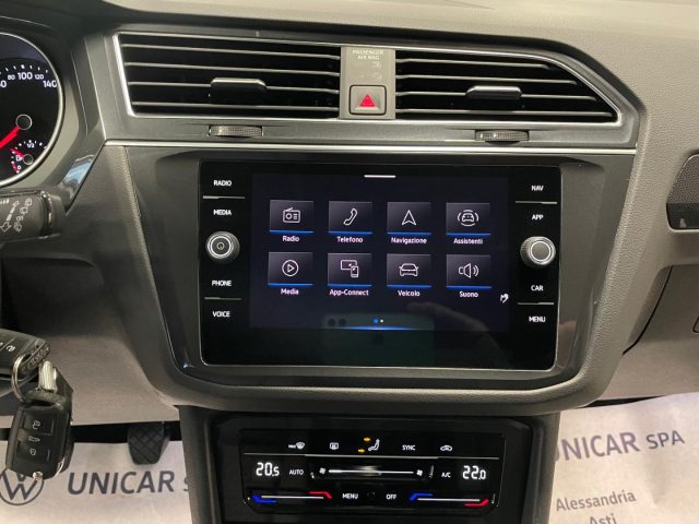 VOLKSWAGEN Tiguan usata, con Luci diurne LED