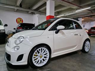 ABARTH 500C CABRIO1400T-JET KM.72.000+CERCHI17'