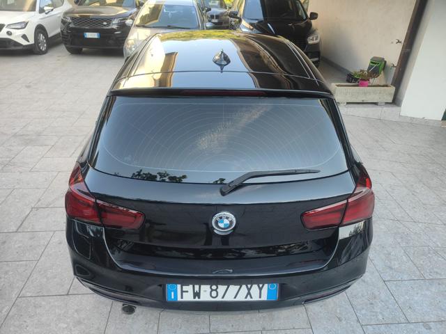 BMW 116 usata, con Boardcomputer