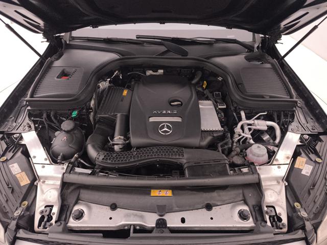 MERCEDES-BENZ GLC 300 usata, con Sensori di parcheggio anteriori