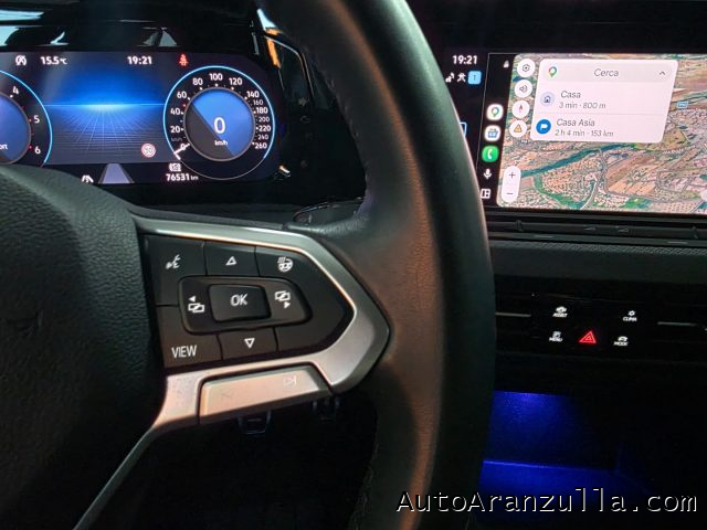 VOLKSWAGEN Golf usata, con Cruise Control