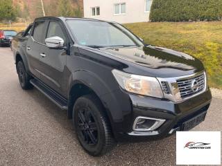 NISSAN Navara 2.3dCi 190CV 4WD DC TEKNA 360 NAVI DAB GANCIO *
