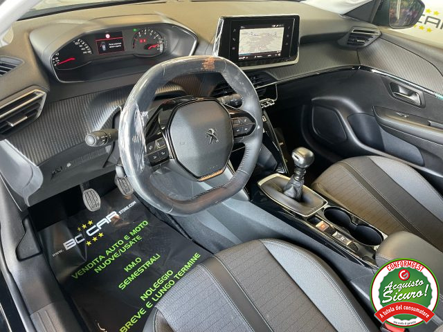 PEUGEOT 208 usata, con Boardcomputer