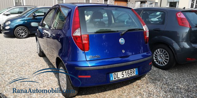 FIAT Punto usata, con Immobilizzatore elettronico