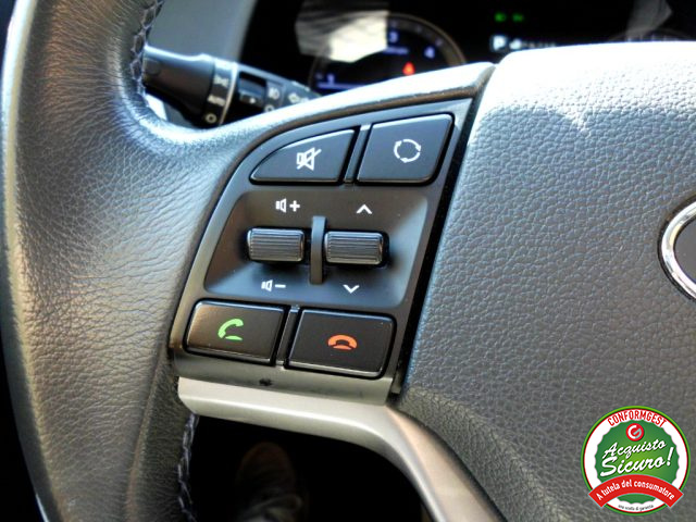 HYUNDAI Tucson usata, con Fari LED